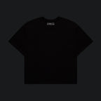 'UBERMENSCH' OVERSIZED TEE IN BLACK