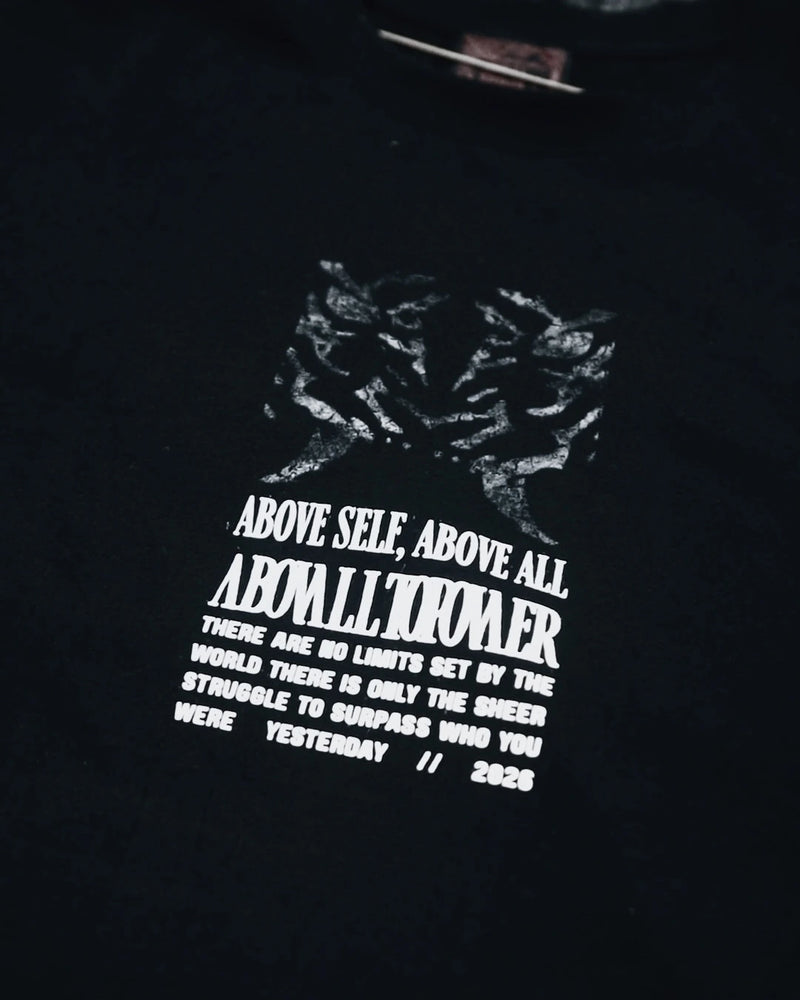 abvtpwr oversized tshirts front