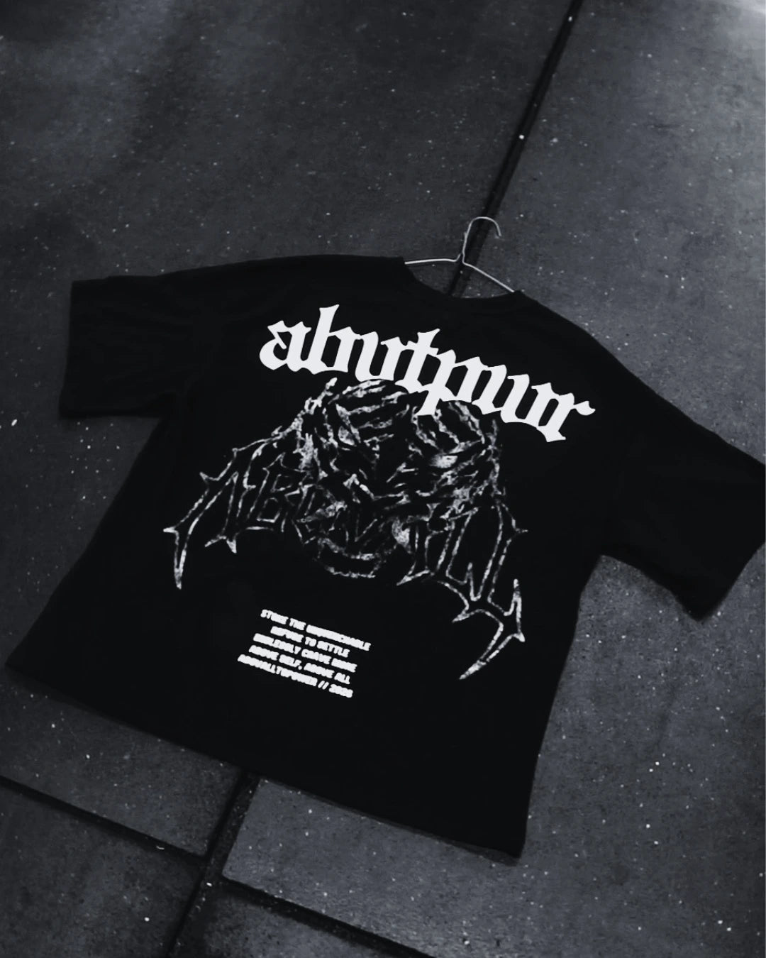 abvtpwr oversized tshitry back