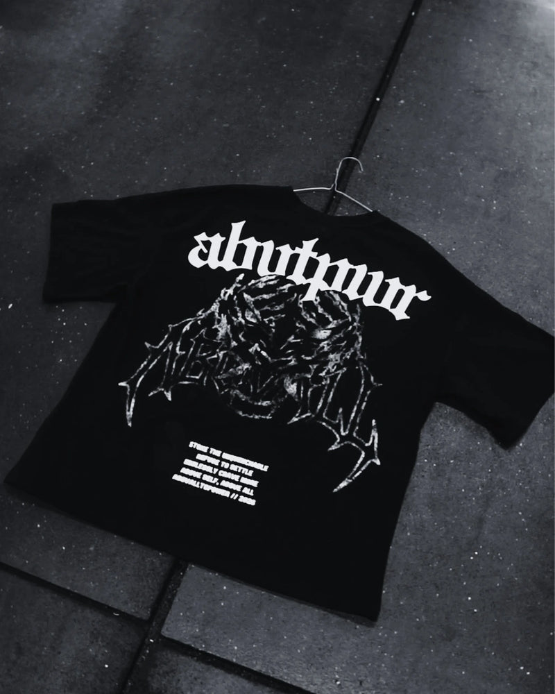 abvtpwr oversized tshitry back